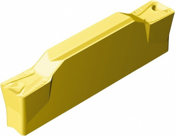 Grooving Insert: N123x2H2TM 2135, Solid